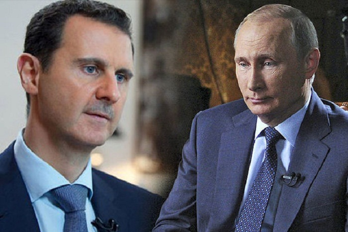 Путин поздравил Асада